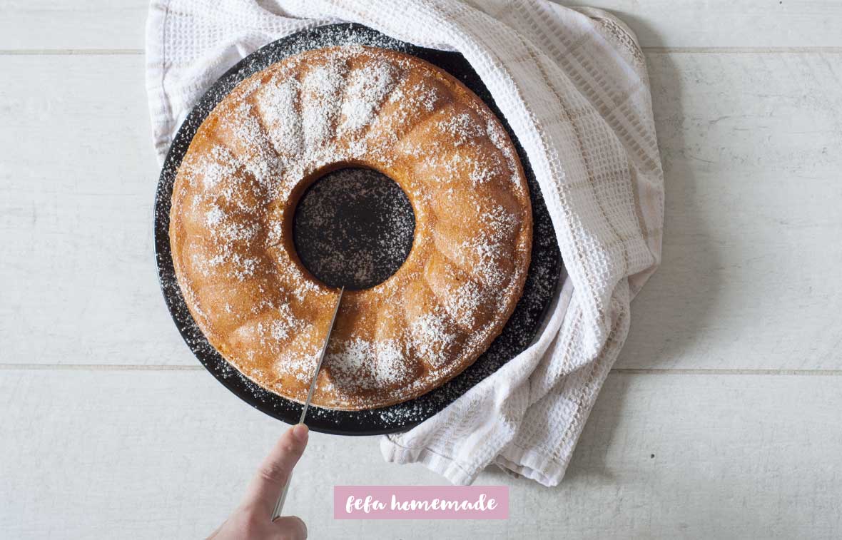 Ciambellone Senza Glutine - Ricetta - Fefa Homemade