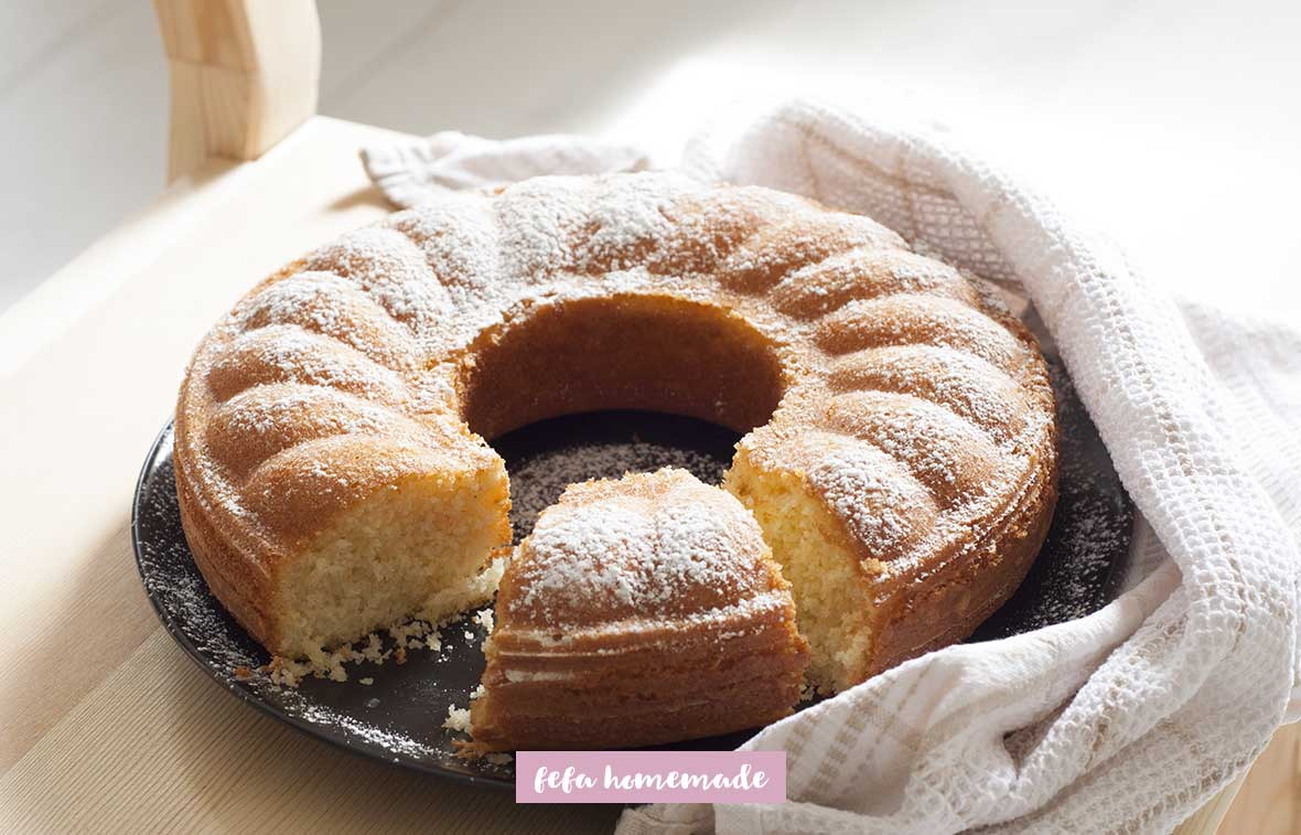 Ciambellone Senza Glutine - Ricetta - Fefa Homemade