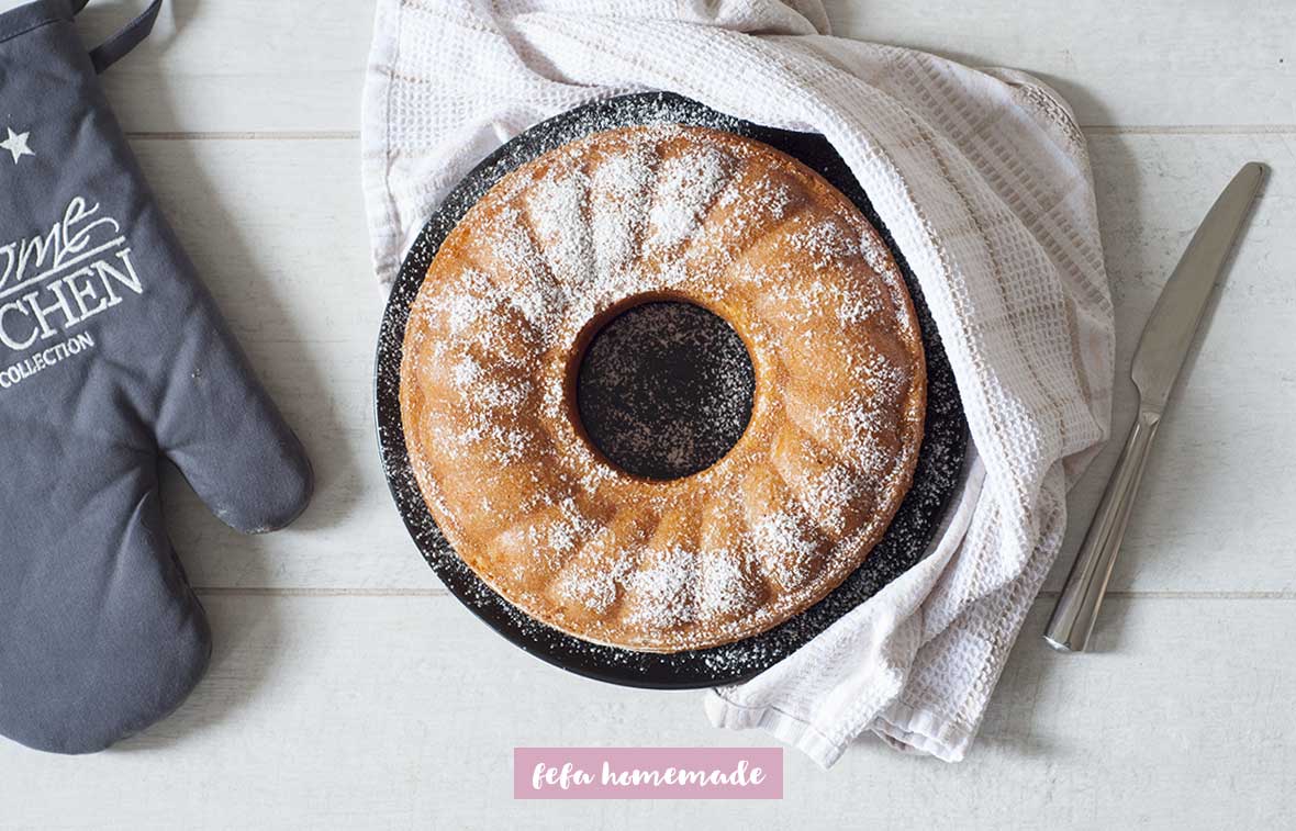 Ciambellone Senza Glutine - Ricetta - Fefa Homemade