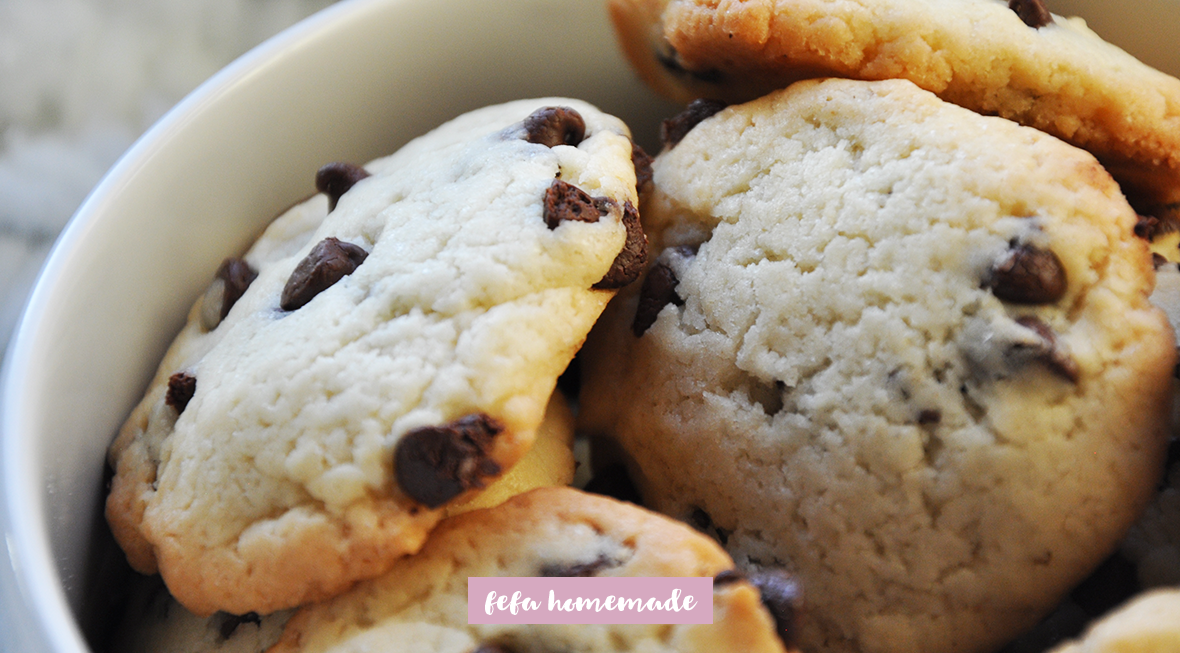 Cookies Vegani - Ricetta - Fefa Homemade