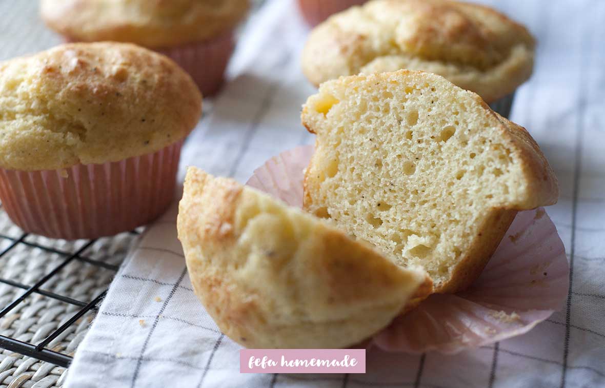 Muffin Cacio E Pepe - Ricetta - Fefa Homemade