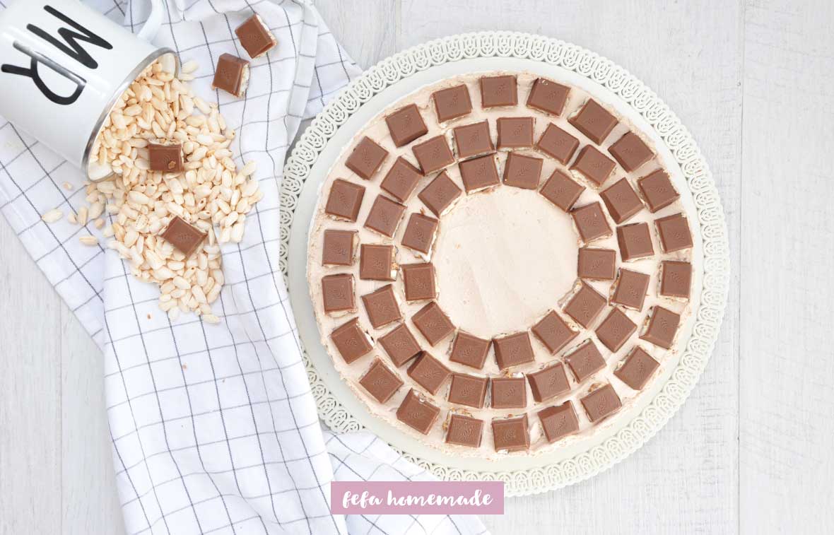 Torta Kinder Cereali - Ricetta - Fefa Homemade