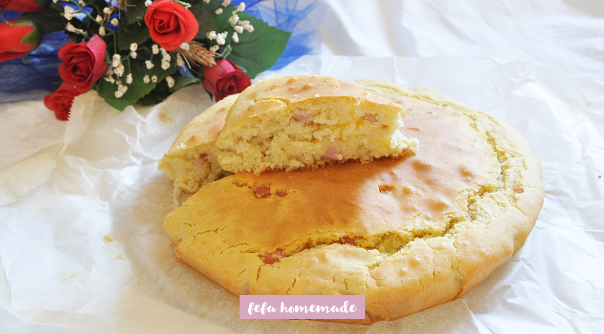 Torta Salata - Senza Uova, Latte, Burro - Fefa Homemade