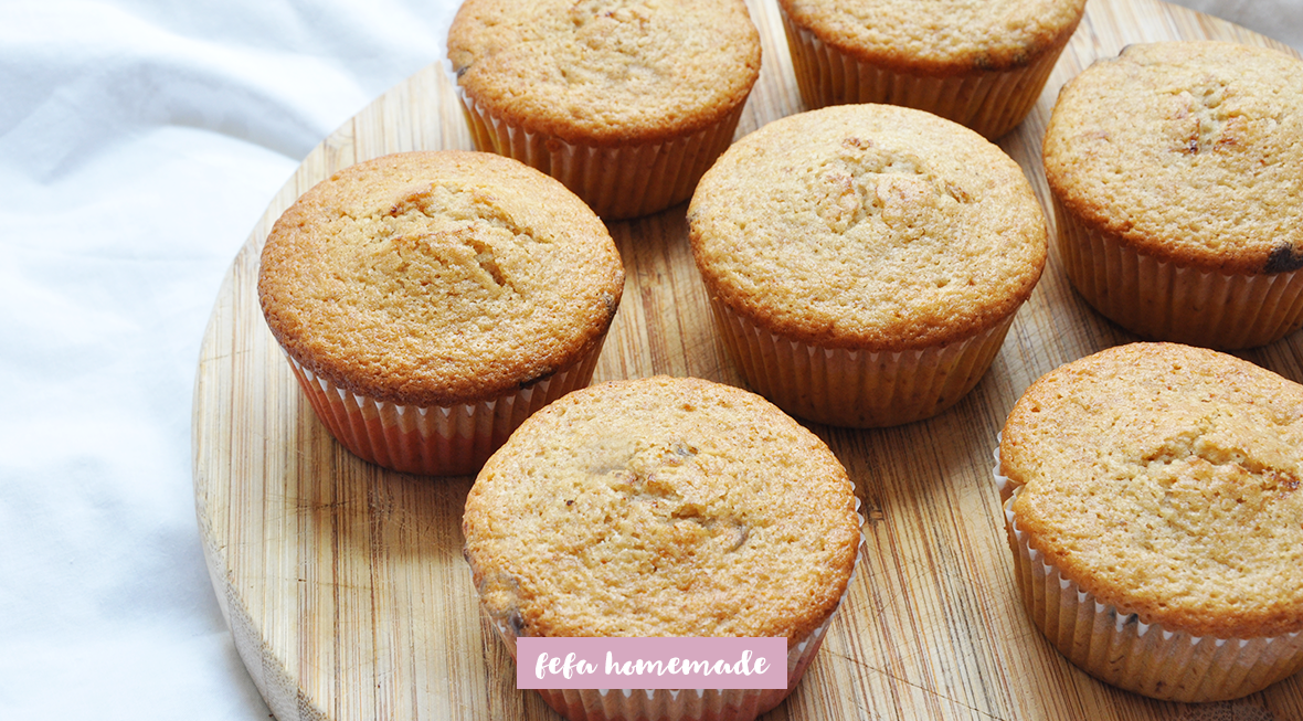 Tortini Integrali Vegan - Ricetta - Fefa Homemade