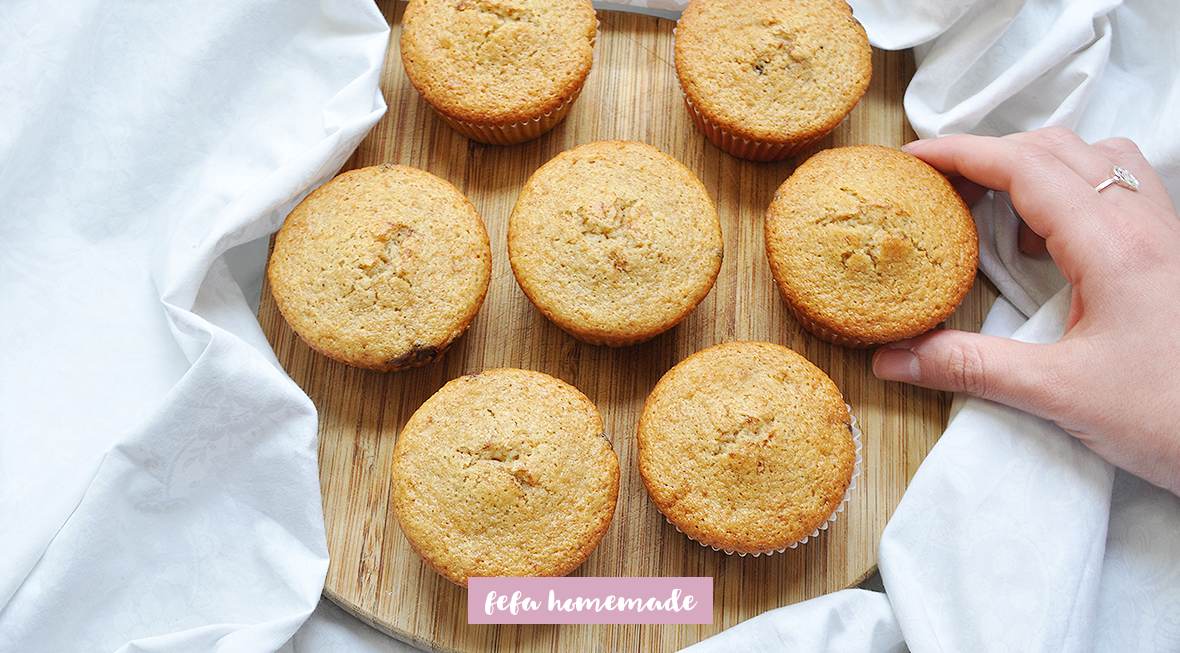 Tortini Integrali Vegan - Ricetta - Fefa Homemade
