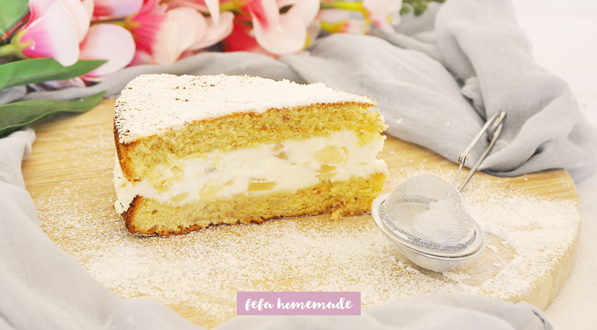 Torta E Ricotta E Pere - Ricetta - Fefa Homemade