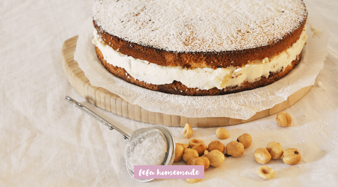 Torta E Ricotta E Pere - Ricetta - Fefa Homemade