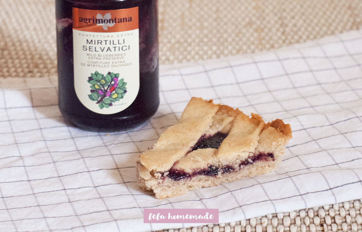 Crostata Vegan - Ricetta - Fefa Homemade