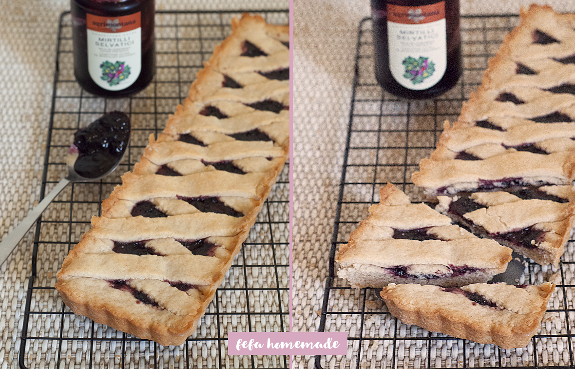 Crostata Vegan - Ricetta - Fefa Homemade