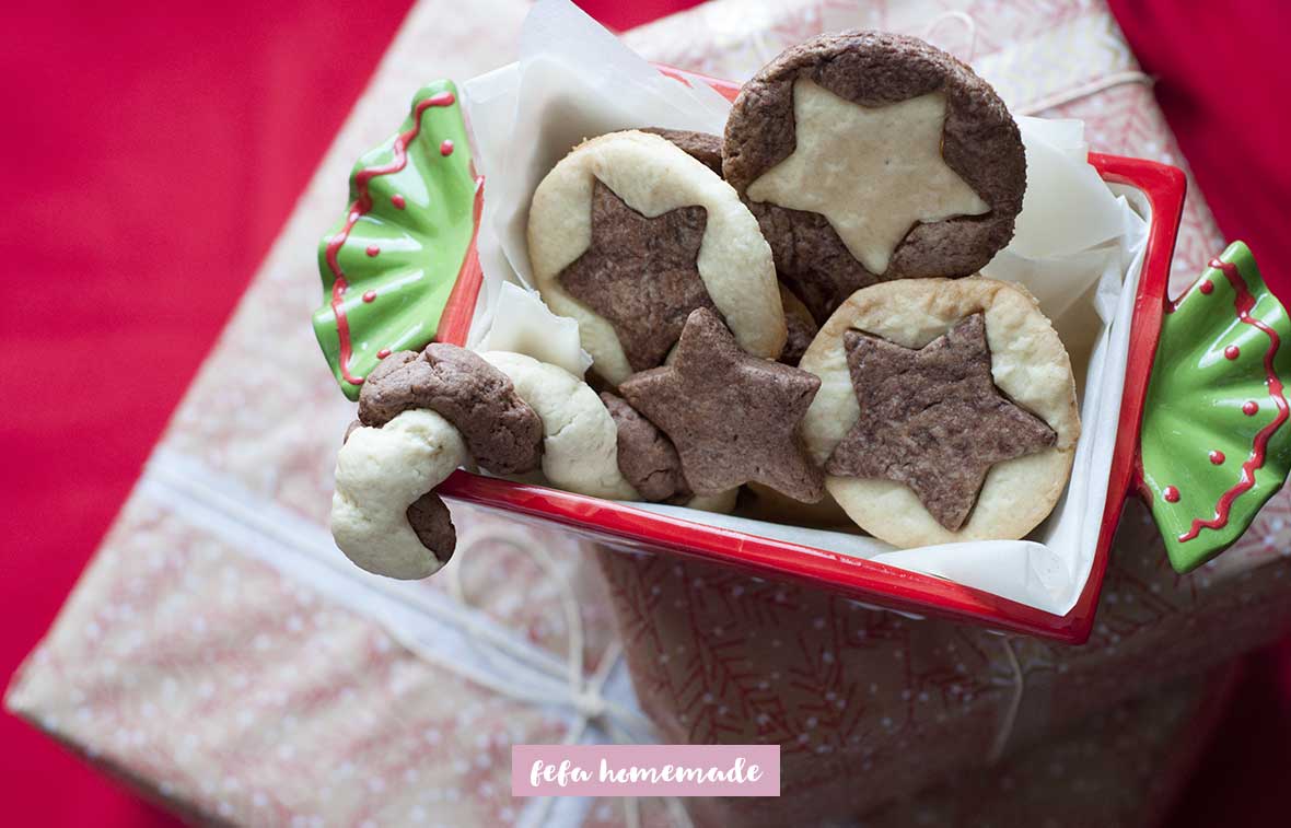 Biscotti Di Natale - Ricetta - Fefa Homemade
