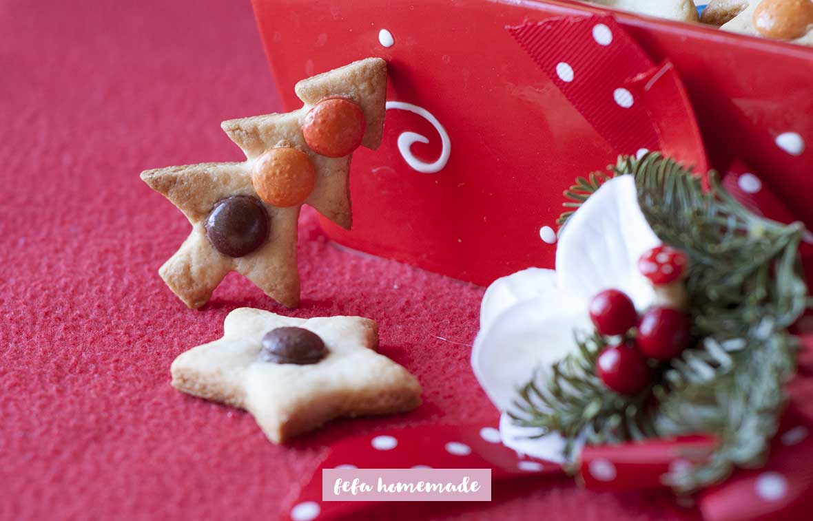 Biscotti Di Natale - Ricetta - Fefa Homemade
