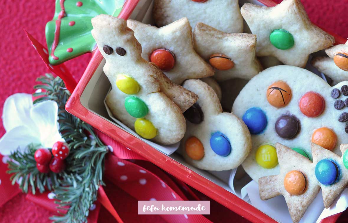 Biscotti Di Natale - Ricetta - Fefa Homemade