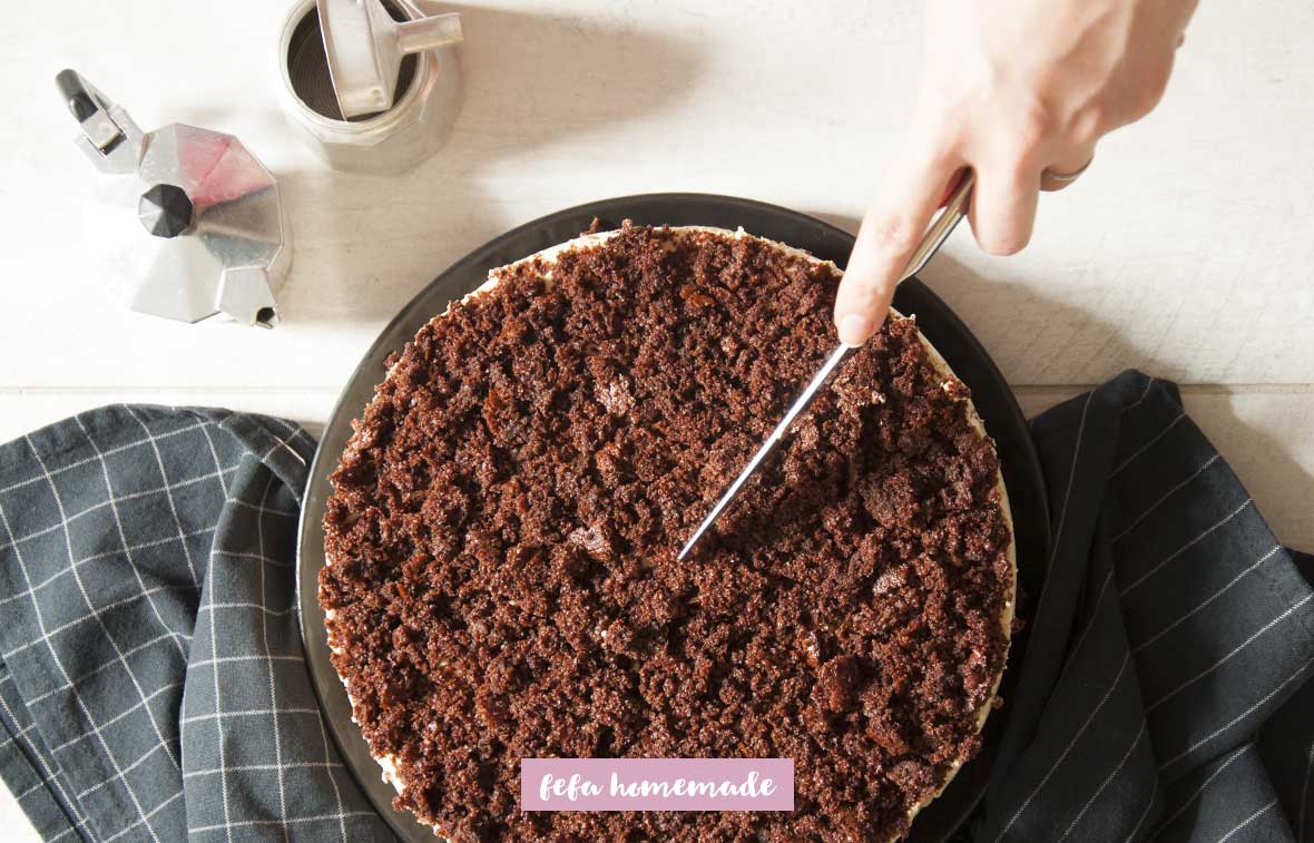 Torta Al Caffè - Ricetta - Fefa Homemade