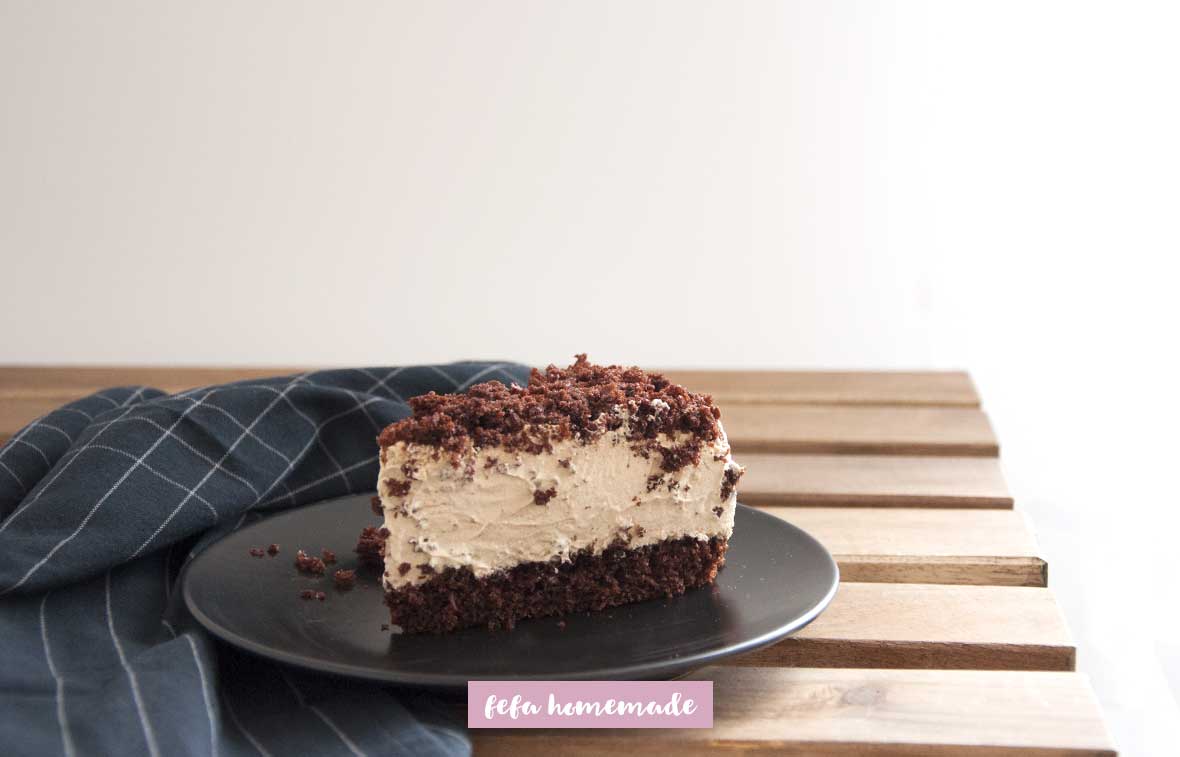 Torta Al Caffè - Ricetta - Fefa Homemade