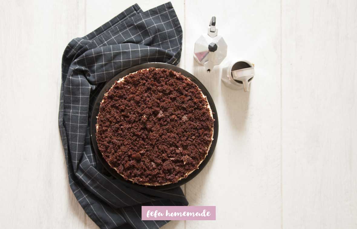 Torta Al Caffè - Ricetta - Fefa Homemade