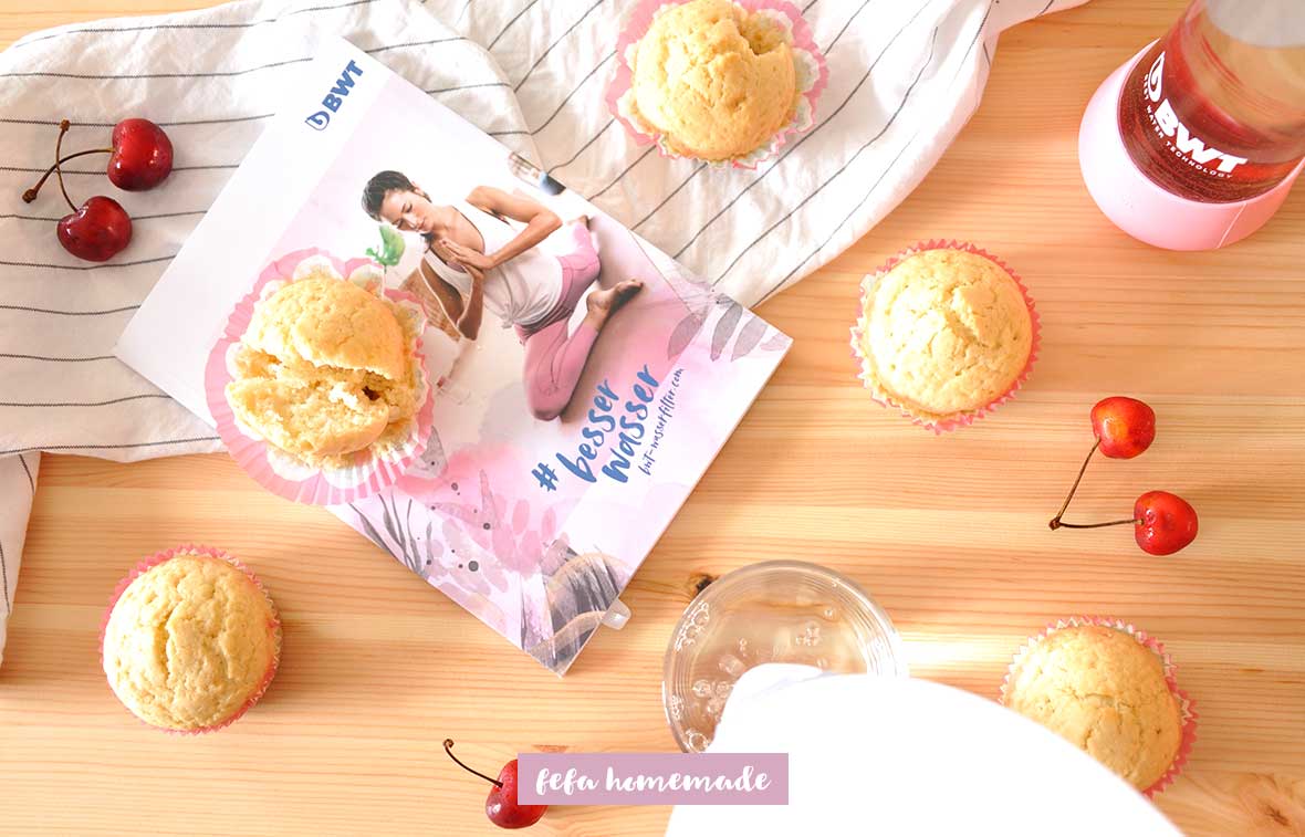 Muffin All'Acqua - Ricetta - Fefa Homemade