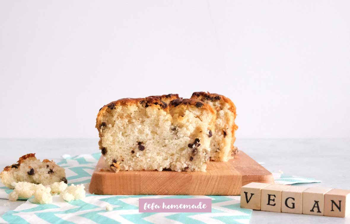 Plumcake Vegan - Ricetta - Fefa Homemade