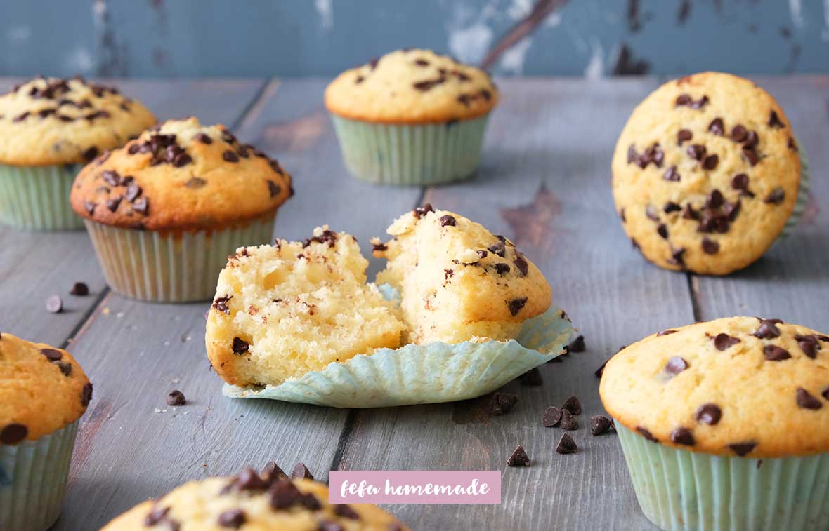 Muffin - Ricetta - Fefa Homemade