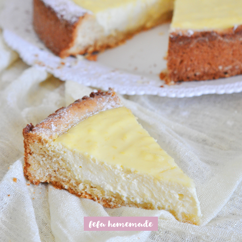 Crostata Ricotta E Limone - Ricetta - Fefa Homemade