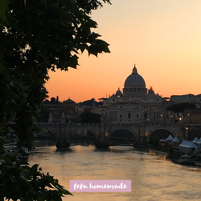 Roma - La Città Eterna - Consigli Per Il Tuo Viaggio - Fefa Homemade