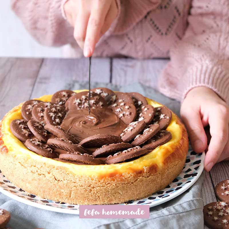 New York Cheesecake, un classico americano. – Ricetta