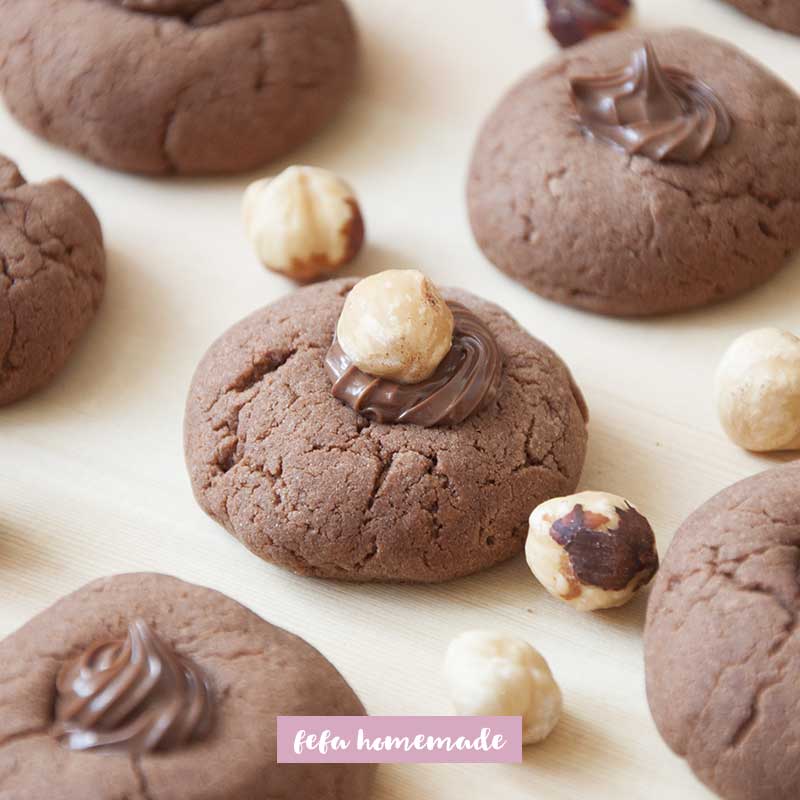 Nutellotti, biscotti golosi con soli tre ingredienti. – Ricetta