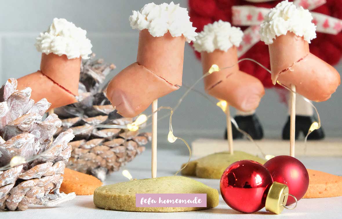 Calze Di Natale - Ricetta - Fefa Homemade