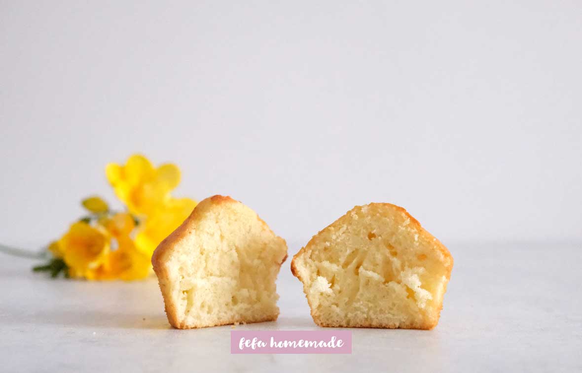 Muffin Yogurt E Limone - Ricetta - Fefa Homemade