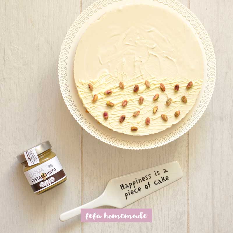 Cheesecake al pistacchio. – Ricetta