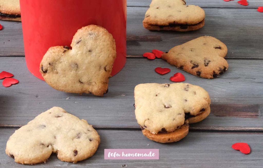 Heart Cookies - I Biscotti Di San Valentino - Ricetta - Fefa Homemade