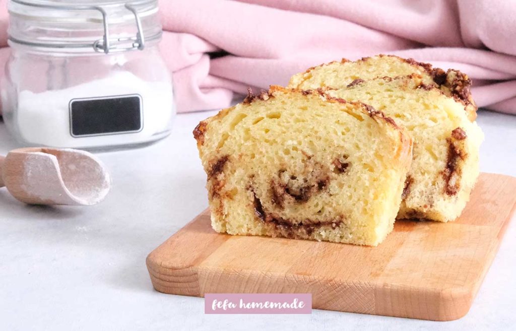 Plumcake Al Mascarpone - Ricetta - Fefa Homemade