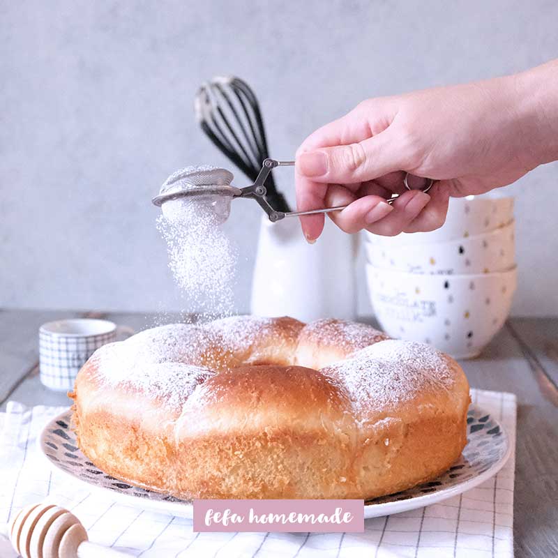 Brioche Soffice Yogurt E Miele - Ricetta - Fefa Homemade