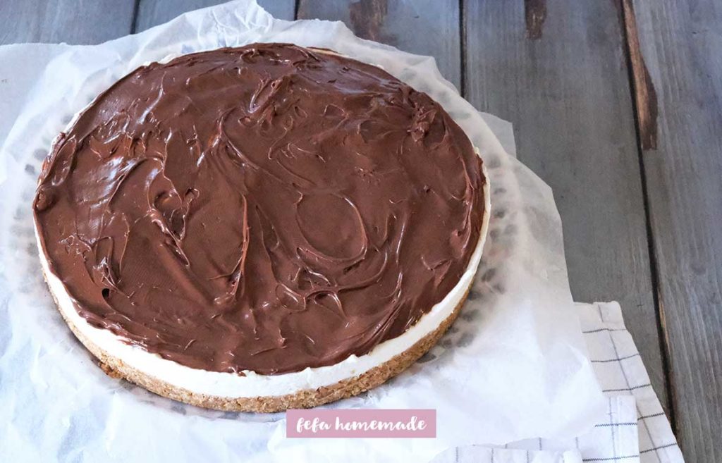 Cheesecake Senza Cottura - Ricetta - Fefa Homemade