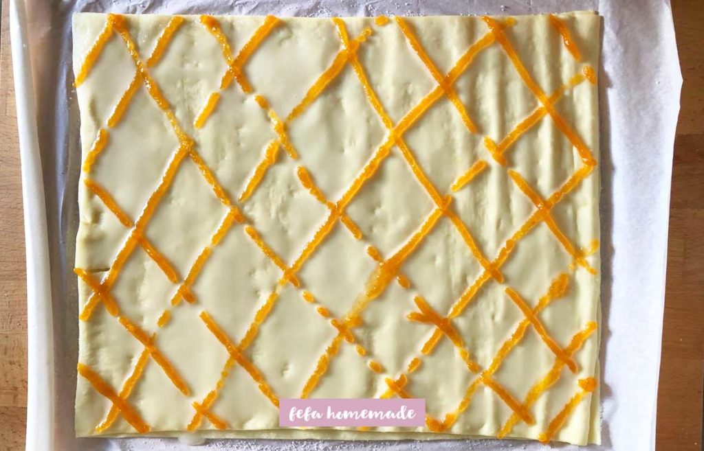 Sfogliatine Veloci - Ricetta - Fefa Homemade