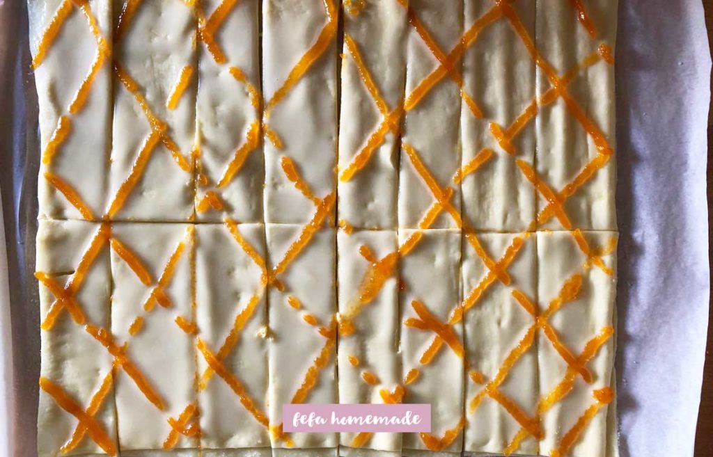 Sfogliatine Veloci - Ricetta - Fefa Homemade