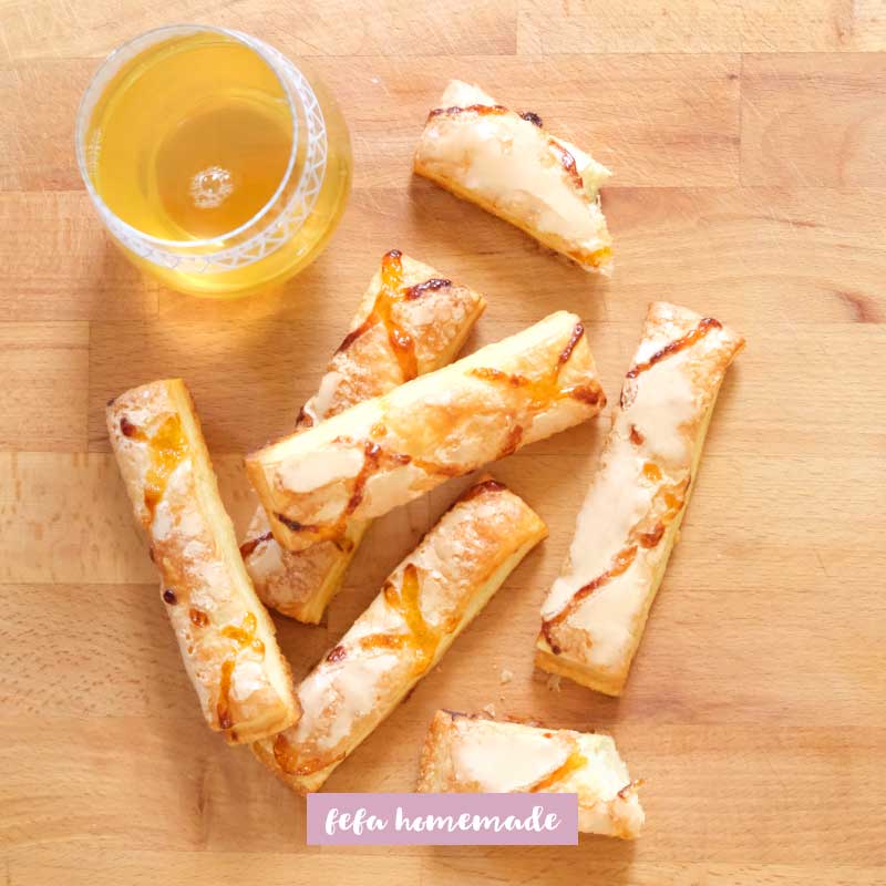 Sfogliatine veloci. – Ricetta