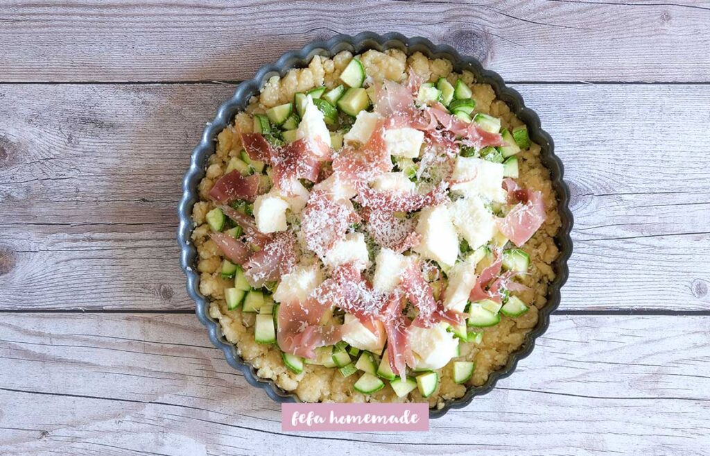 Sbriciolata Salata - Ricetta - Fefa Homemade