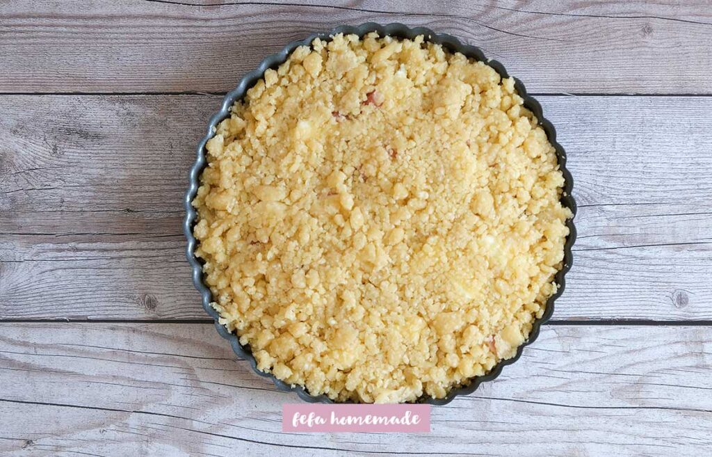 Sbriciolata Salata - Ricetta - Fefa Homemade
