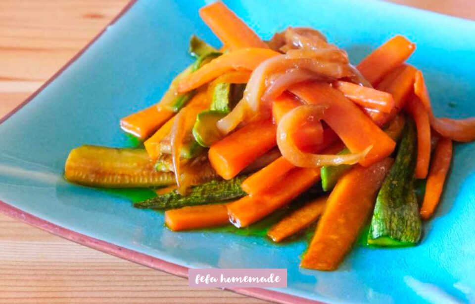 Verdure In Padella Con Salsa Di Soia - Ricetta - Fefa Homemade • Fefa ...