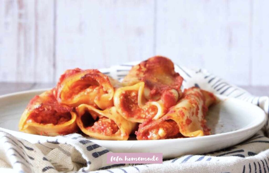 Cannelloni Al Forno - Ricetta - Fefa Homemade