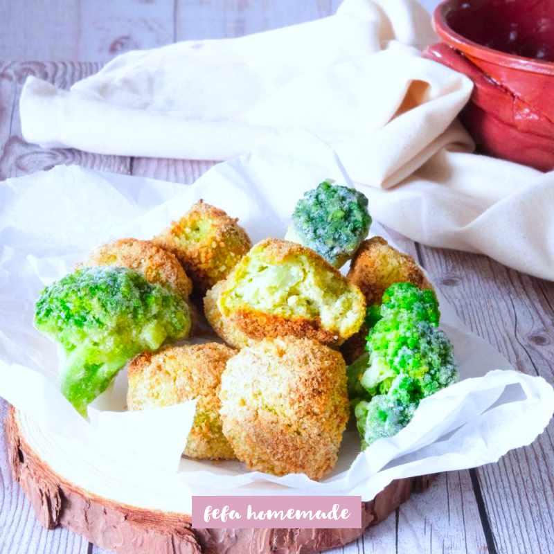 Polpette broccoli e ricotta. – Ricetta